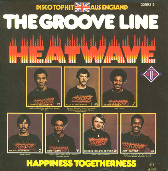 Heatwave The Funk Music Hall of Fame & Exhibition Center